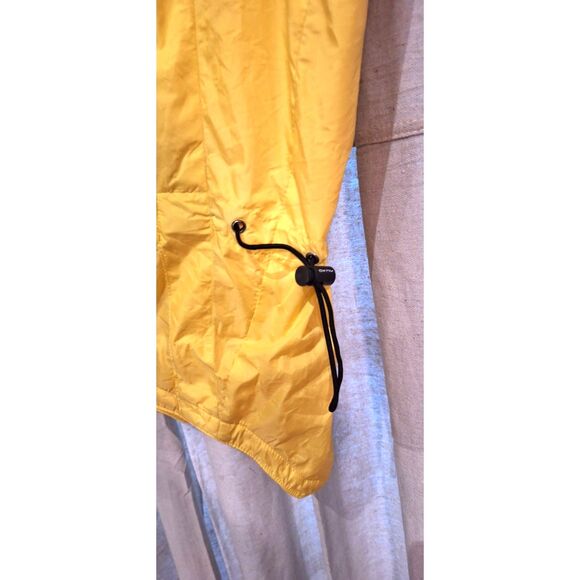 DKNY Active Bright Yellow Zippered Vest Womens Size XL - Picture 4 of 14